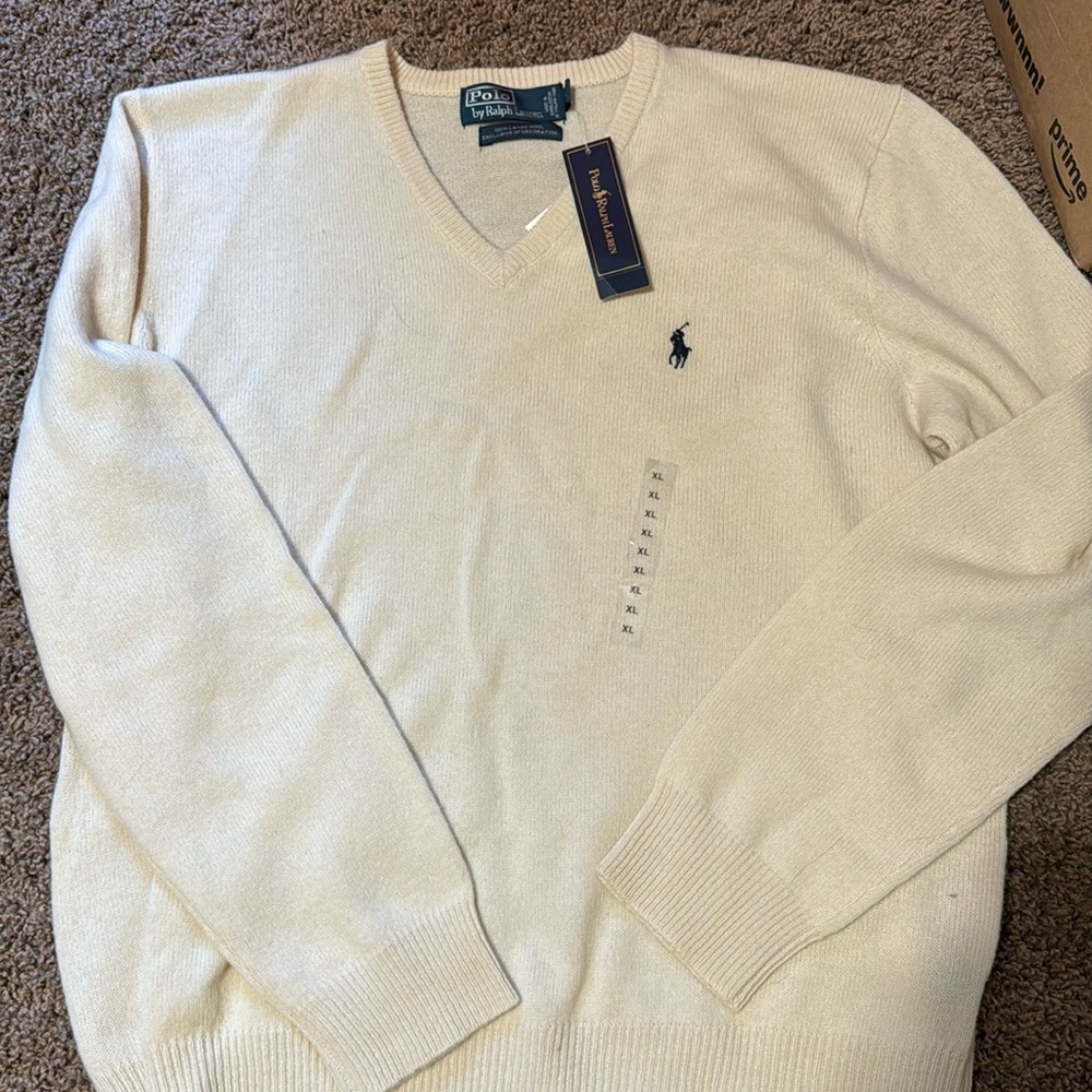 Men’s Polo Ralph Lauren sweater